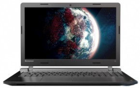  Lenovo IdeaPad 100-15 Black (80QQ010NUA)