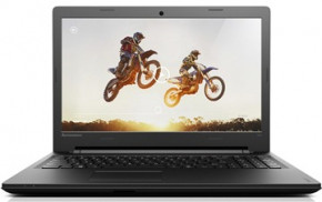  Lenovo IdeaPad 100 (80QQ01A6UA) Black