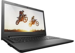  Lenovo IdeaPad 100 (80QQ01A6UA) Black 3