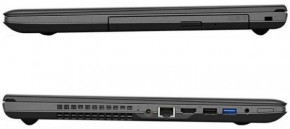  Lenovo IdeaPad 100 (80QQ01A6UA) Black 6