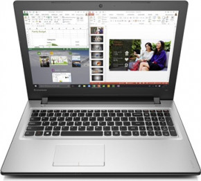  Lenovo IdeaPad 310 (80SM01LNRA) Silver 3