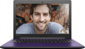  Lenovo IdeaPad 310 (80SM01QBRA) Purple