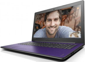  Lenovo IdeaPad 310 (80SM01QBRA) Purple 3