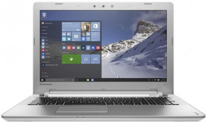  Lenovo IdeaPad 510 (80SR00N3RA) White