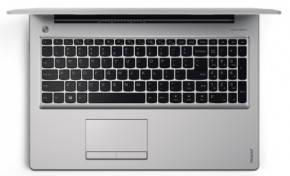  Lenovo IdeaPad 510 (80SV00XARA) Silver 3