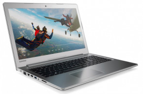  Lenovo IdeaPad 510 (80SV00XARA) Silver 5