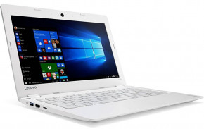  Lenovo IdeaPad 110S (80WG0016UA) White 3