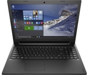  Lenovo IdeaPad 100-15IBD (80QQ01CLUA) Black 4