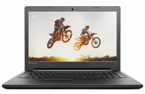  Lenovo IdeaPad 100-15 IBD (80KQ0060US) Black