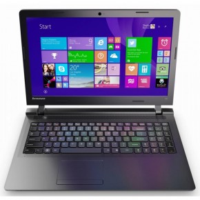  Lenovo IdeaPad 100-15 (80QQ004NUA) Black