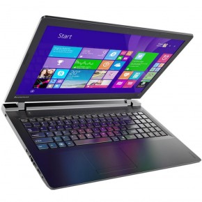  Lenovo IdeaPad 100-15 (80QQ004NUA) Black 3