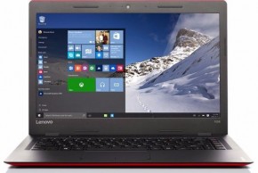  Lenovo IdeaPad 100S-14 Red (80R9009RUA)