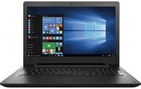  Lenovo IdeaPad 110-15 Black (80T700D2RA)