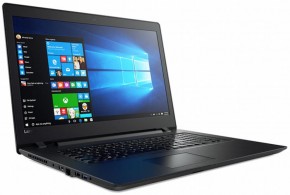  Lenovo IdeaPad 110-17A (80UM002ERA) Black 3