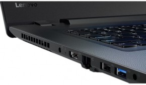  Lenovo IdeaPad 110-17A (80UM002ERA) Black 10