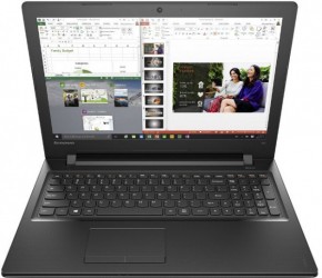  Lenovo IdeaPad 300-15 (80M300G4UA) Black 3