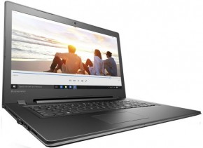  Lenovo IdeaPad 300-17 (80QH005TUA) Black 3