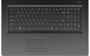  Lenovo IdeaPad 300-17 (80QH005TUA) Black 15