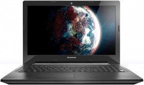  Lenovo IdeaPad 300 (80Q700AHUA) Black