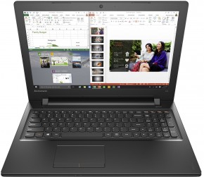  Lenovo IdeaPad 300 (80Q700AHUA) Black 5