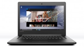  Lenovo IdeaPad 310-15 (80SM00DRRA) Black