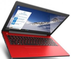  Lenovo IdeaPad 310-15 (80SM0100RA) Red 3