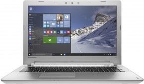  Lenovo IdeaPad 500-15 (80NT00EWUA) White