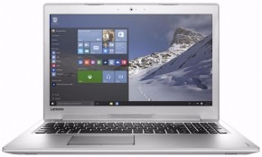  Lenovo IdeaPad 510-15 Silver (80SV00BGRA)