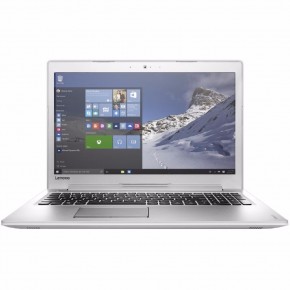  Lenovo IdeaPad 510-15 White (80SV00BKRA)