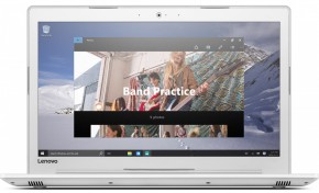  Lenovo IdeaPad 510-15 (80SR00HVRA) White 5