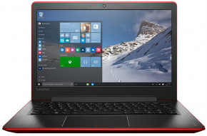  Lenovo IdeaPad 510S (80V0006FRA) Red