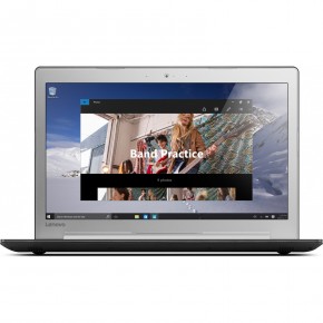  Lenovo IdeaPad 510 (80SR00A7RA) Black 5