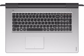  Lenovo IdeaPad 700-17 (80RV006XRA) Black 6