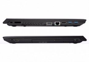  Lenovo IdeaPad V310-15ISK (80SY02G9RA) Black 5