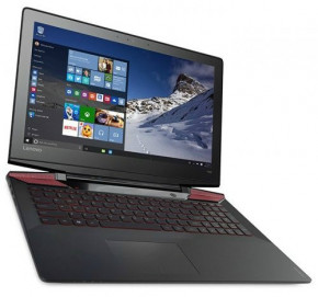  Lenovo IdeaPad Y700-15 (80NV015YRA) Black 4