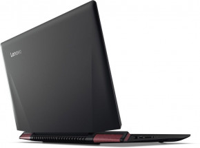  Lenovo IdeaPad Y700-17ISK (80Q000CPRA) Black 6