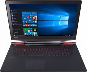  Lenovo IdeaPad Y700-17 (80Q00072UA) Black 4