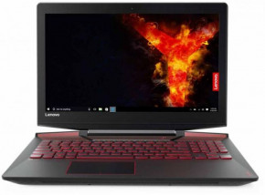  Lenovo IdeaPad Y720-15 Black (80VR00KFRA)