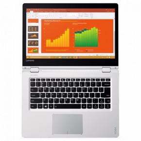  Lenovo IdeaPad Yoga 510-14 White (80S700GXRA)