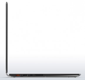  Lenovo IdeaPad Yoga 900-13 (80UE007UUA) Silver 12