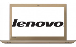  Lenovo Ideapad 520-15IKB (80YL00LKRA) Golden