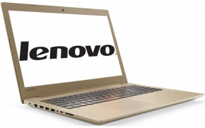  Lenovo Ideapad 520-15IKB (80YL00LKRA) Golden 4