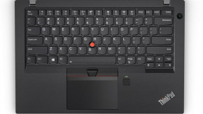  Lenovo ThinkPad T470s (20HF000XRT) Black 4