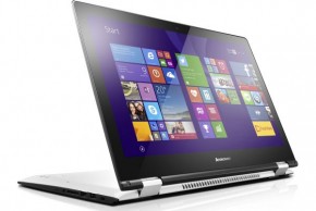  Lenovo Yoga 500 (80N600L4UA) White 5