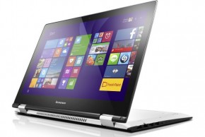  Lenovo Yoga 500 (80N600L4UA) White 6