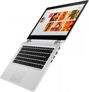  Lenovo Yoga 510 (80S700EYRA) White 5