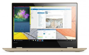  Lenovo Yoga 520-14 Gold Metallic (81C800DBRA)