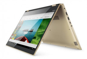  Lenovo Yoga 520-14 Gold Metallic (81C800DBRA) 3