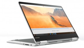  Lenovo Yoga 710-14 (80TY003MRA) Silver 3