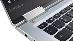  Lenovo Yoga 710-14 (80TY003MRA) Silver 6